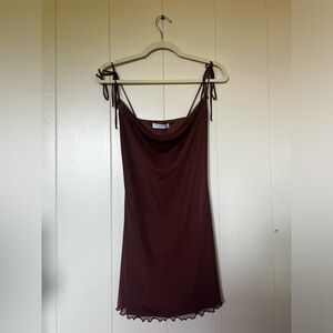 NWT Stradivarius Mini Dress